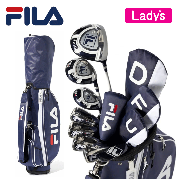 FILA ゴルフクラブセット FILA GOLF フィラ ゴルフ クラブセット 8本セット FL-LS0001