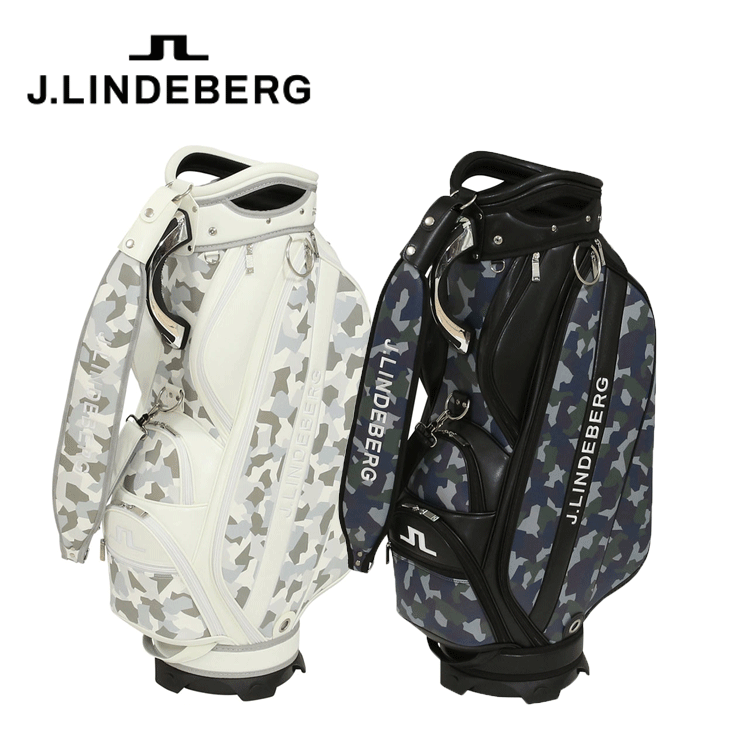 安い限定品】 J.LINDEBERG ゴルフ キャディバッグ 9型 47インチ対応 JL