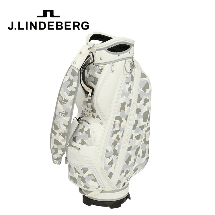 J.LINDEBERG ゴルフ キャディバッグ 9型 47インチ対応 JL-023