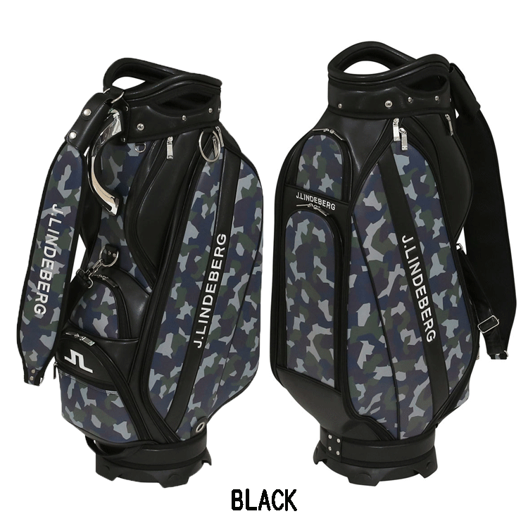 【送料無料】J.LINDEBERG キャディバッグ 9型 J.LINDEBERG ゴルフ キャディバッグ 9型 47インチ対応 JL-023 ゴルフ