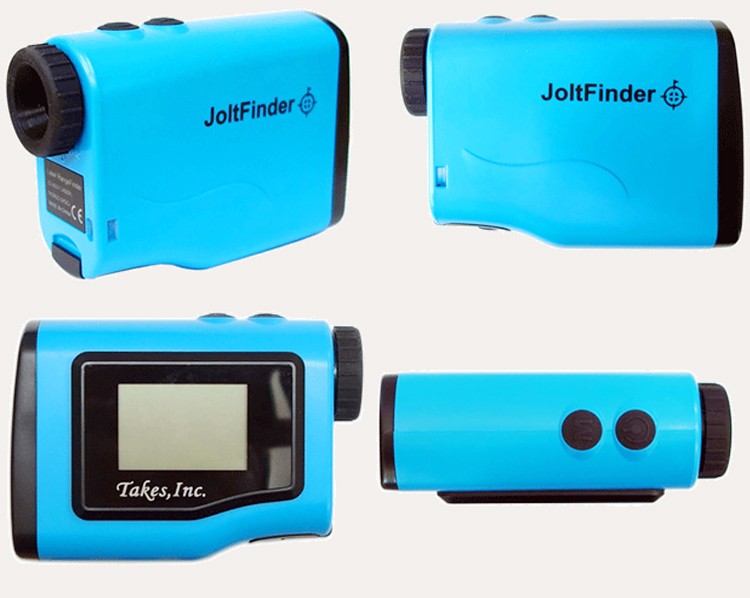 レーザー距離計　jolt finder JOLT FINDER ジョルトファインダー 携帯型 レーザー距離計