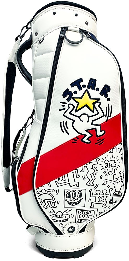 dショッピング |キース・ヘリング Keith Haring キャディバッグ