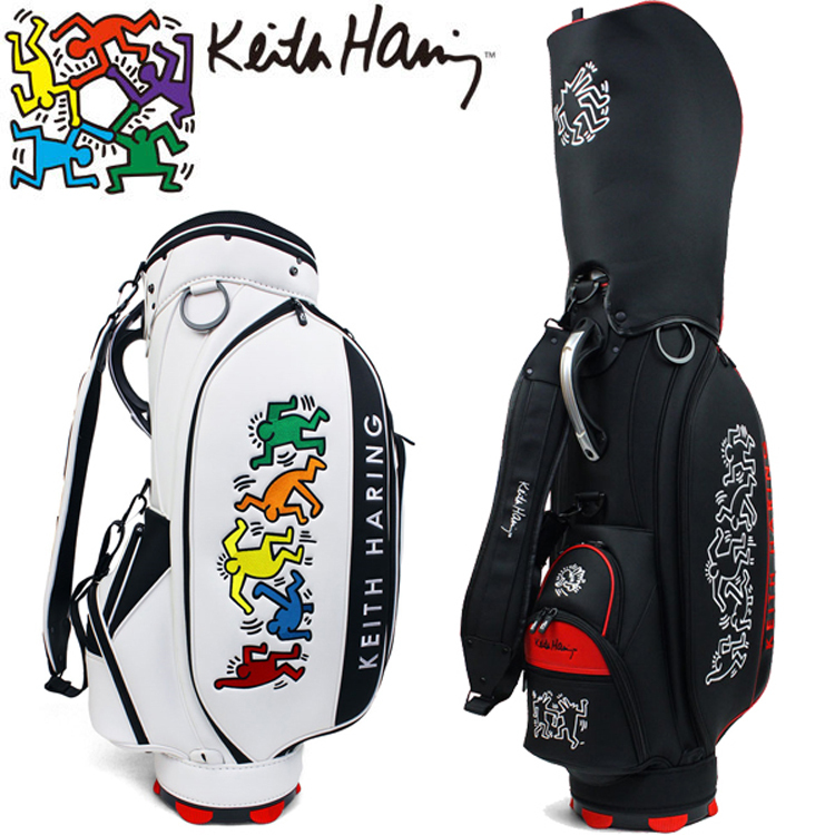 キースヘリング ゴルフ カート キャディバッグ 5Figs KHCB-07 Keith