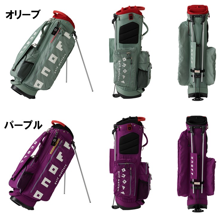 ONOFF　キャディバッグ　　OB0320 OB0320, キャディバッグ, ONOFF
