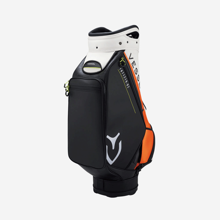 オンラインストア限定 マリーンズオリジナル VESSELキャディーバッグ PRODUCTS ARCHIVE | VESSEL GOLF