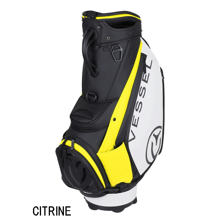 Vessel PRIME ブラック 10型 PRIME Staff | VESSEL GOLF
