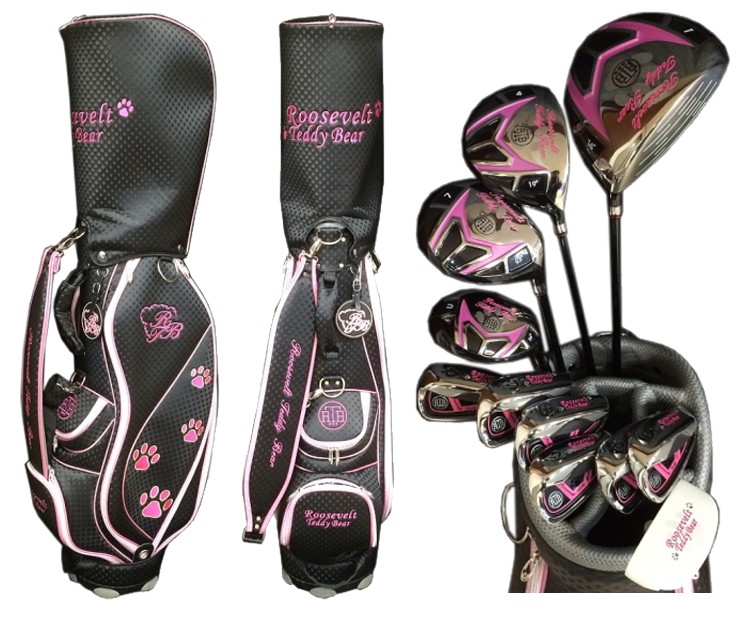 Wilson（ウイルソン） 【レディース】 ルーズベルト ゴルフ テディベア