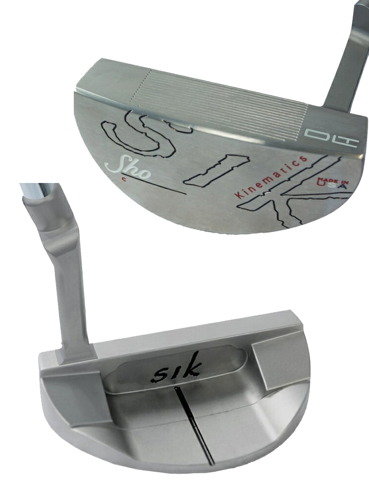 SIKGOLF シック ゴルフ SHO C-Series ショー クランクネック ミッドマレットタイプ パター SIK GOLF エスアイケイゴルフ  : 91160003 : 遊遊スポーツ ヤフーショッピング店 - 通販 - Yahoo!ショッピング