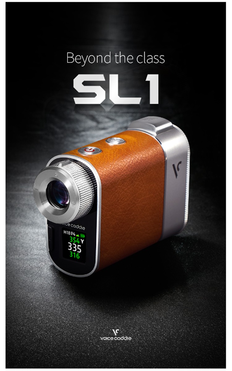 ボイスキャディ ハイブリッド GPS レーザー SL1 GPSゴルフレーザー