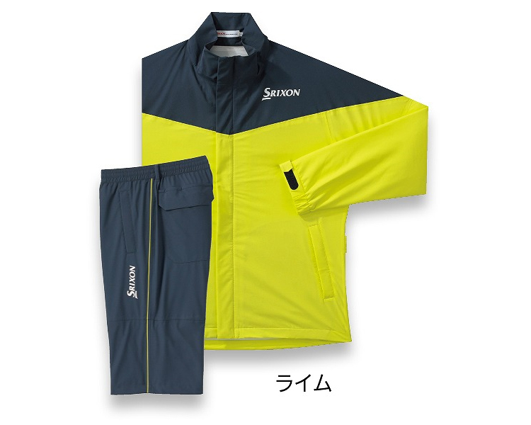 SRIXON ダンロップ スリクソン レインウェア 上下セット SRIXON ダンロップ スリクソン レインウェア 上下セット