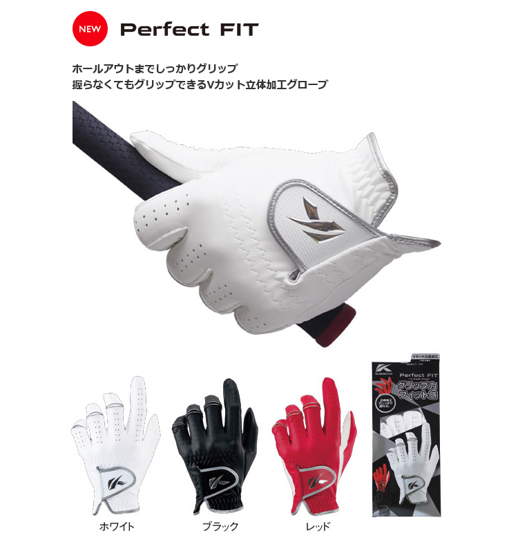 kasco（キャスコ） ゴルフ グローブ 男性用 片手用グローブ