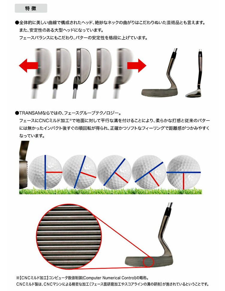 Lynx（リンクス） TRANSAM トランザム スワンネック タイプ パター