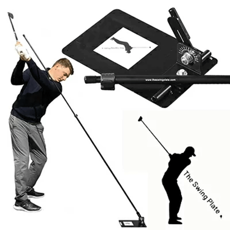 The Swing Plate ゴルフ練習用具 tsp-top.gif