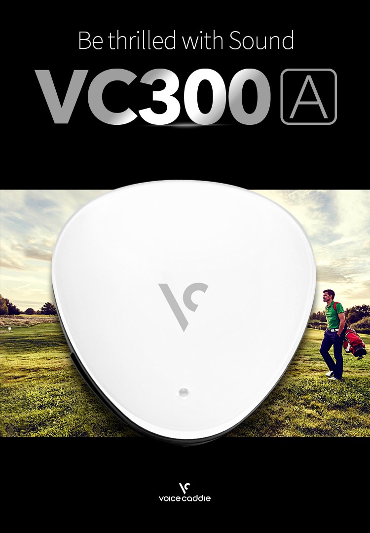 ボイスキャディ VC300A 音声型 GPSゴルフナビ Voice Caddie VC 300