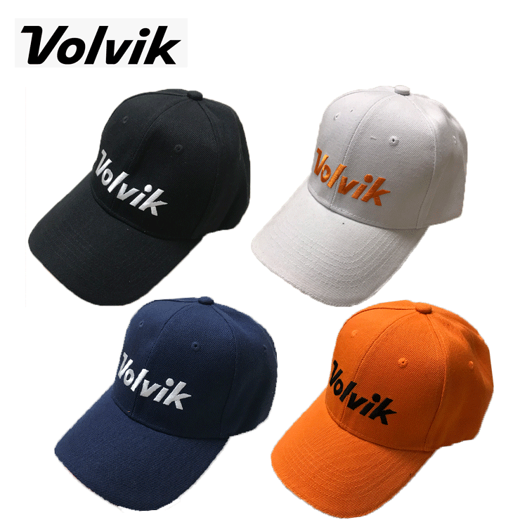 ☆VOLVIK GOLF☆ボルヴィック韓国 リボンキャップ Volvik ゴルフ キャップ VAHPCP【VOLVIK】【帽子】【FREE