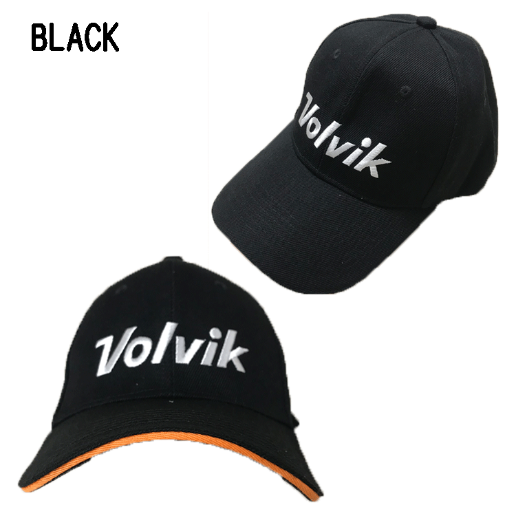 ☆VOLVIK GOLF☆ボルヴィック韓国 キャップ+耳当て