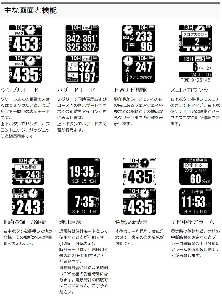 【匿名配送】ショットナビFW　ホワイト ※箱、取り扱い説明書 はないです。 hq720.jpg?sqp=-