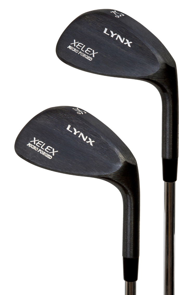 Lynx（リンクス） ゴルフ XELEX ゼレックス 日本製 軟鉄鍛造 荒仕上げ