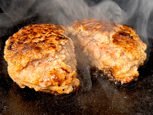 無添加 ハンバーグ 冷凍 牛100％ ゆうぜんハンバーグ 150g 6個 牛肉 お取り寄せグルメ 肉 明和食品 プロお墨付き 爆買