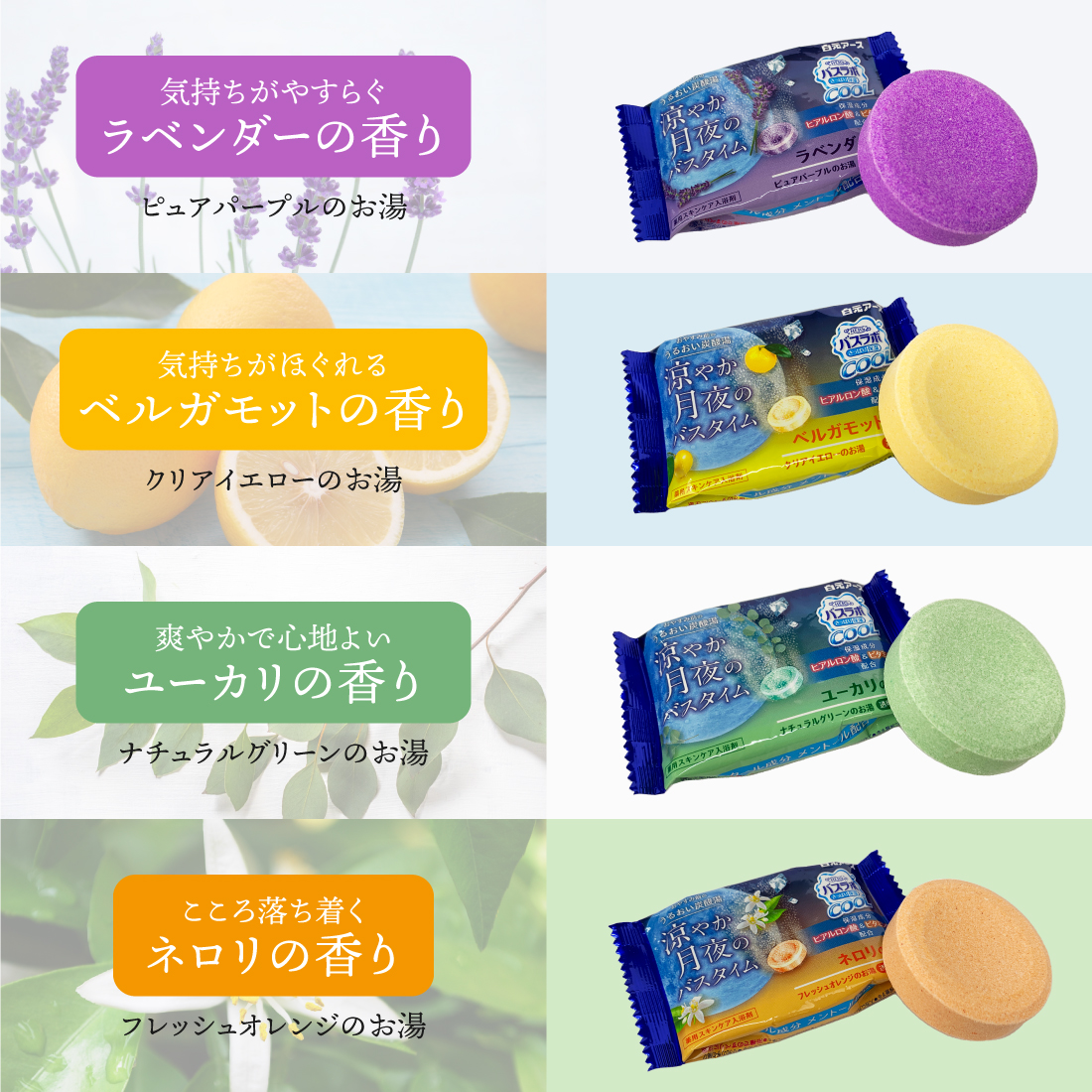 入浴剤 タブレット 炭酸 薬用 クール 炭酸入浴剤 メントール