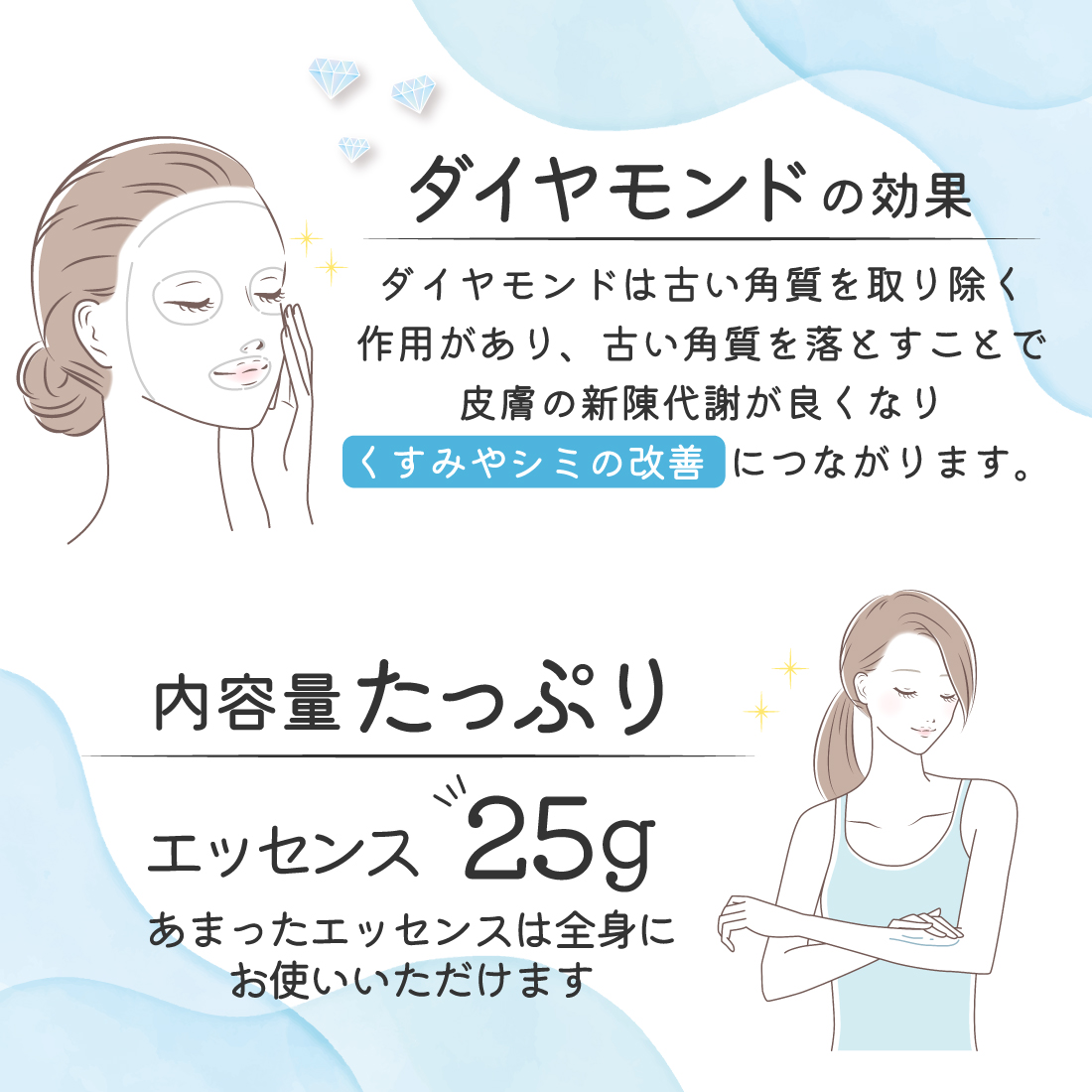 フェイシャルシートマスク　2箱セット シートマスク 「 ダイヤモンドエッセンスマスク 20枚 セット