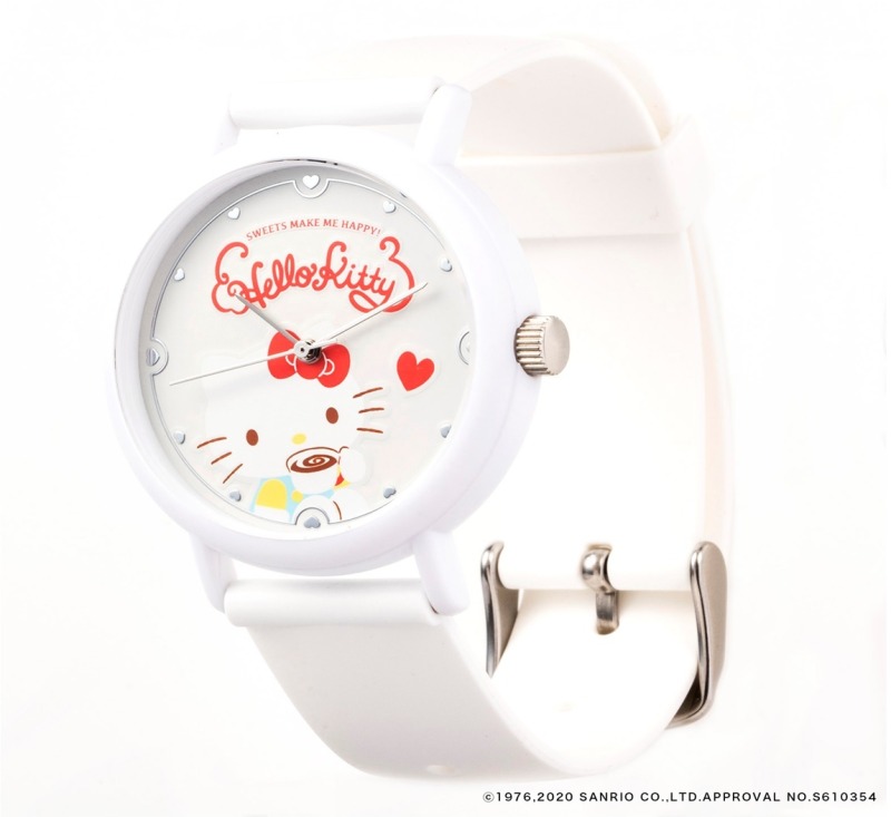 ハローキティ 腕時計 スイーツシリーズ KAORU×Hello Kitty