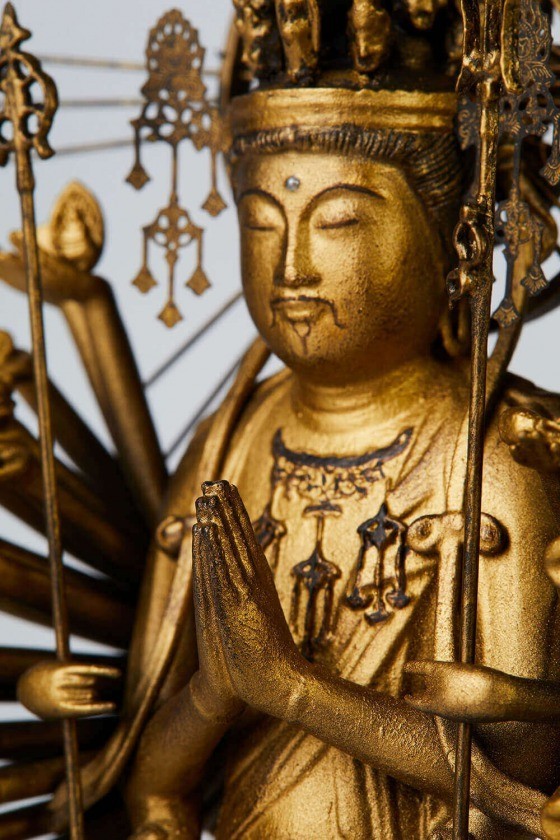 ★新品同様★イスム TanaCOCORO 掌 仏像 千手観音～慶派～★17 TanaCOCORO[掌] 千手観音～慶派～ | 仏像フィギュアのイスム
