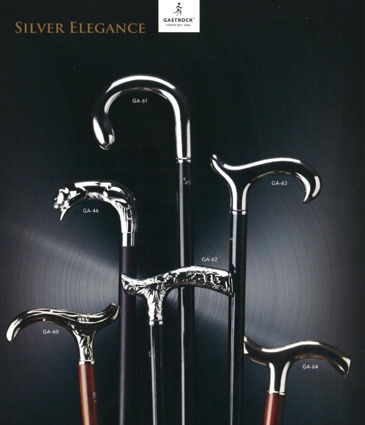ドイツ製 1本杖 ガストロック Gastrock GA-62 GA62 アンティーク調