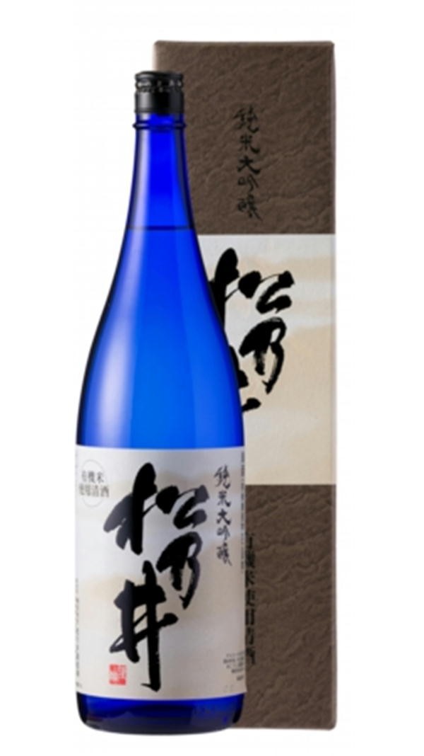 松乃井 純米大吟醸 箱付き 1800ml 日本酒 新潟 十日町 地酒 1升瓶 お酒