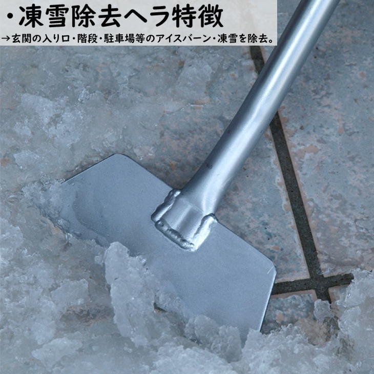 楽々雪降ろし＆雪庇・凍雪除去セット 6mモデル 2階 屋根 雪下ろし 道具