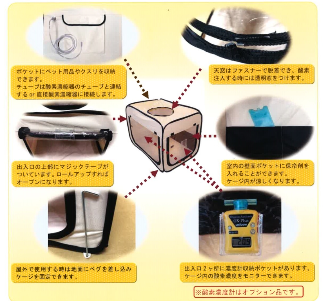 即日発送】 ユニコム オキシビーナスミニ ペットオキシホテルSサイズ