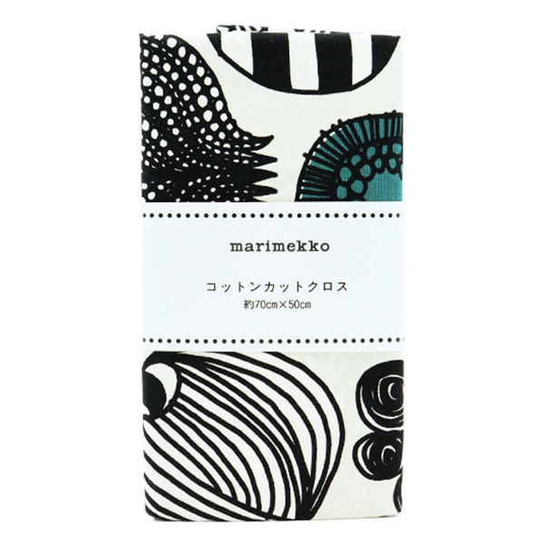 生地 『マリメッコ プータルフリンパルハート カットクロス 約70