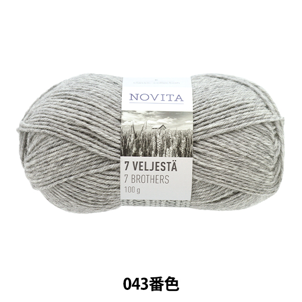 �H�~�ю� �w7BROTHERS 043�ԐF �~�f�B�A���O���[�x NOVITA �m���B�^ �m�r�[�^