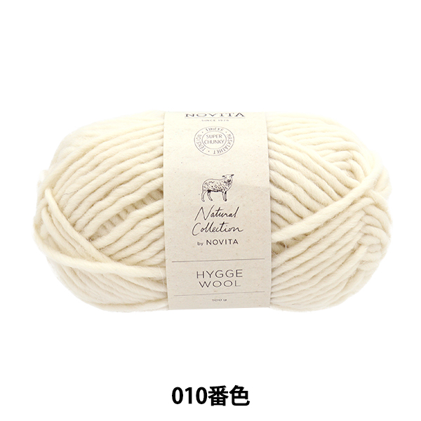 �H�~�ю� �wHYGGE WOOL 010�ԐF �I�t�z���C�g�x NOVITA �m���B�^ �m�r�[�^