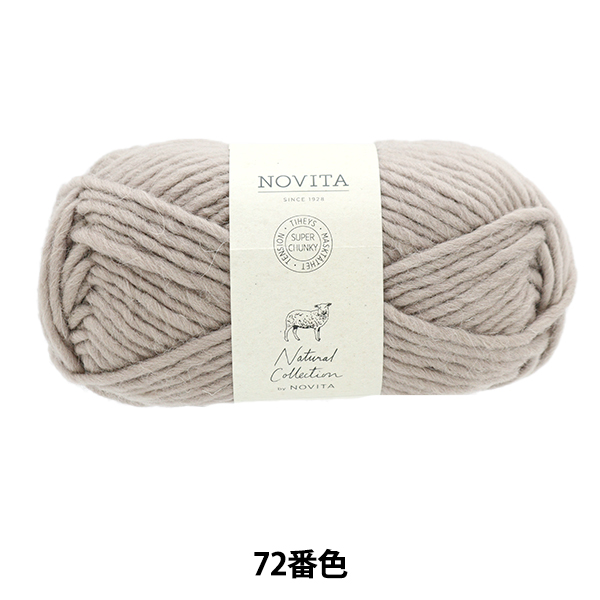 �H�~�ю� �wNOVITA HYGGE WOOL 72�ԐF �_�C�V���N�V�M�x NOVITA �m���B�^ �m�r�[�^