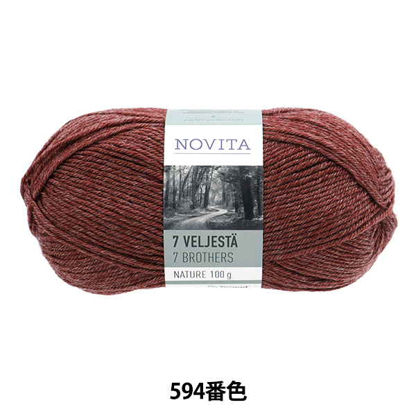 �H�~�ю� �wNOVITA 7BROTHERS NATURE 594�ԐF �E�b�h�o�C���x NOVITA �m���B�^ �m�r�[�^
