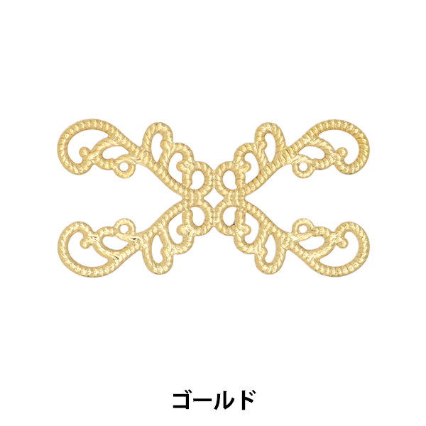 手芸金具 『スカシパーツ ゴールド　＃２４４１』