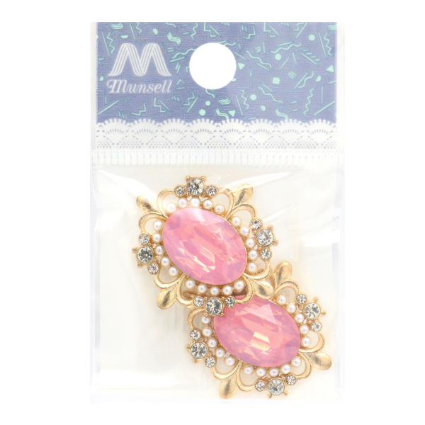 手芸パーツ 『ビジューセンターパーツ 2個入り No.3 10-3966』 東京
