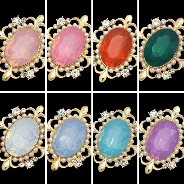 手芸パーツ 『ビジューセンターパーツ 2個入り No.4 10-3967