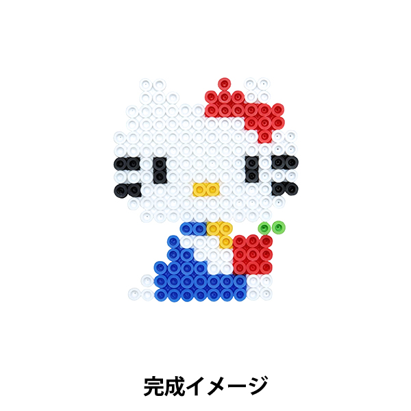 ビーズキット 『パーラービーズ かんたん!キャラビーズセット ハロー