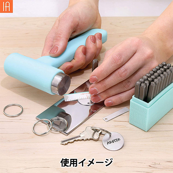 金属刻印 メタルスタンピング 『ImpressArt スターターキットBridgette