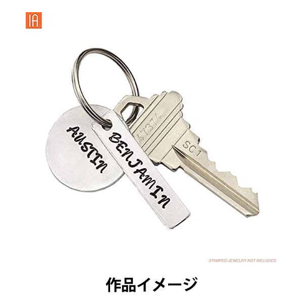 金属刻印 メタルスタンピング 『ImpressArt スターターキットBridgette