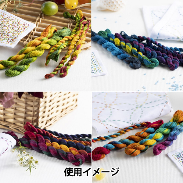 染料 『染-marche(ソメマルシェ) ベーシックカラーセット MB1』 Olympus オリムパス_3