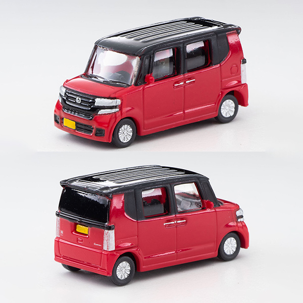 ジオラマ 『ジオコレ ザ・カーコレクションシリーズ基本セット 赤