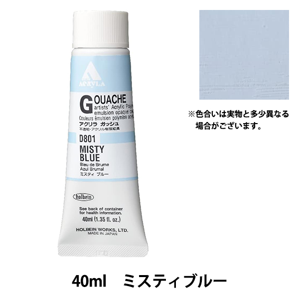 �G�� �w�A�N�����b�N�K�b�V�� D801 �~�X�e�B�u���[ HAG9���x HOLBEIN �z���x�C��