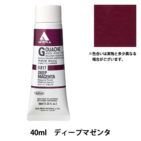 �G�� �w�A�N�����b�N�K�b�V�� D817 �f�B�[�v�}�[���^ HAG9���x HOLBEIN �z���x�C��