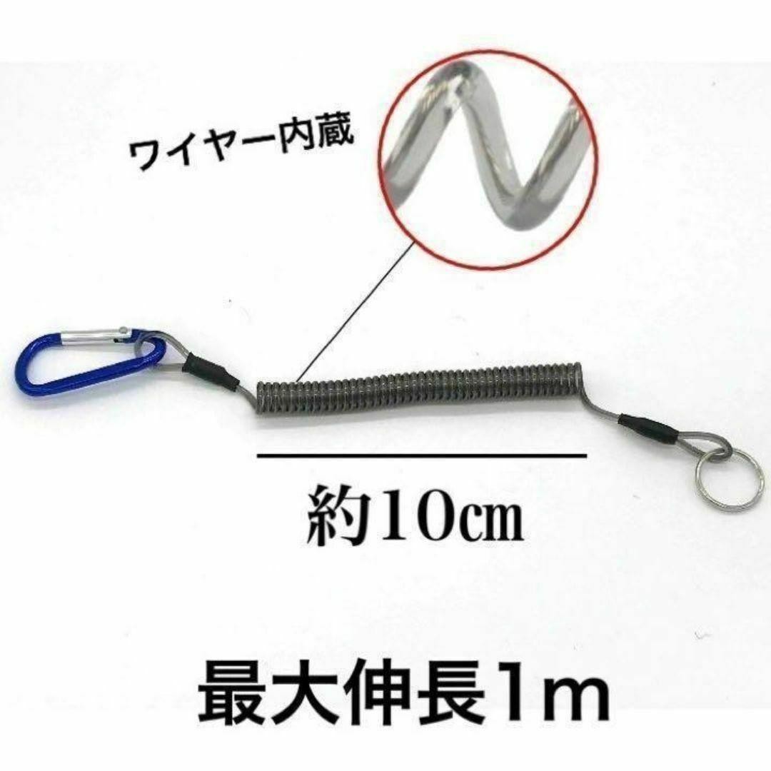 エギホルダー エギ フック ホルダー エギカバー エギケース カラビナ