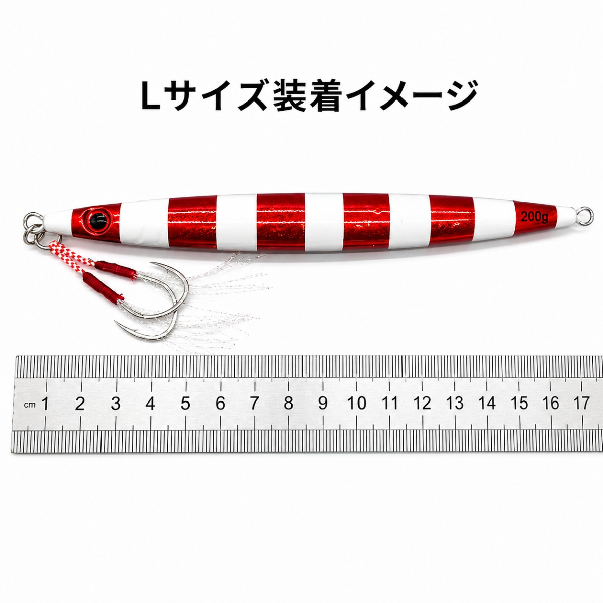 アシストフック ダブル W セット 10組（針20本）青物 ジグ ジギング 針