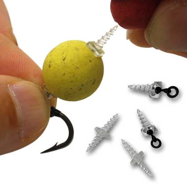 10PCS鯉釣り アクセサリー 鯉の餌箱の釣りヘリコプターのヘアー リグのための反もつれの袖 Amazon.co.jp: 釣りアクセサリー、10個の鯉釣りアクセサリー絡み