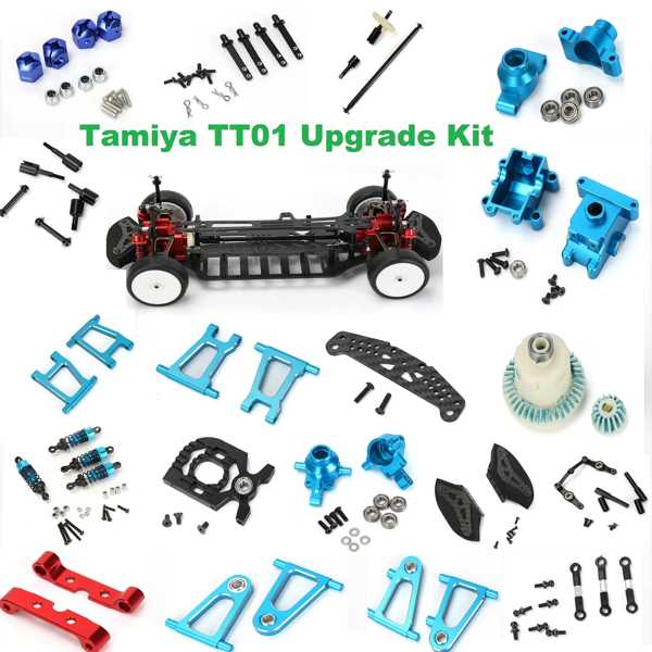 タミヤ　TT-01 For parts TAMIYA TT-01 TT01 with motor and ESC | eBay